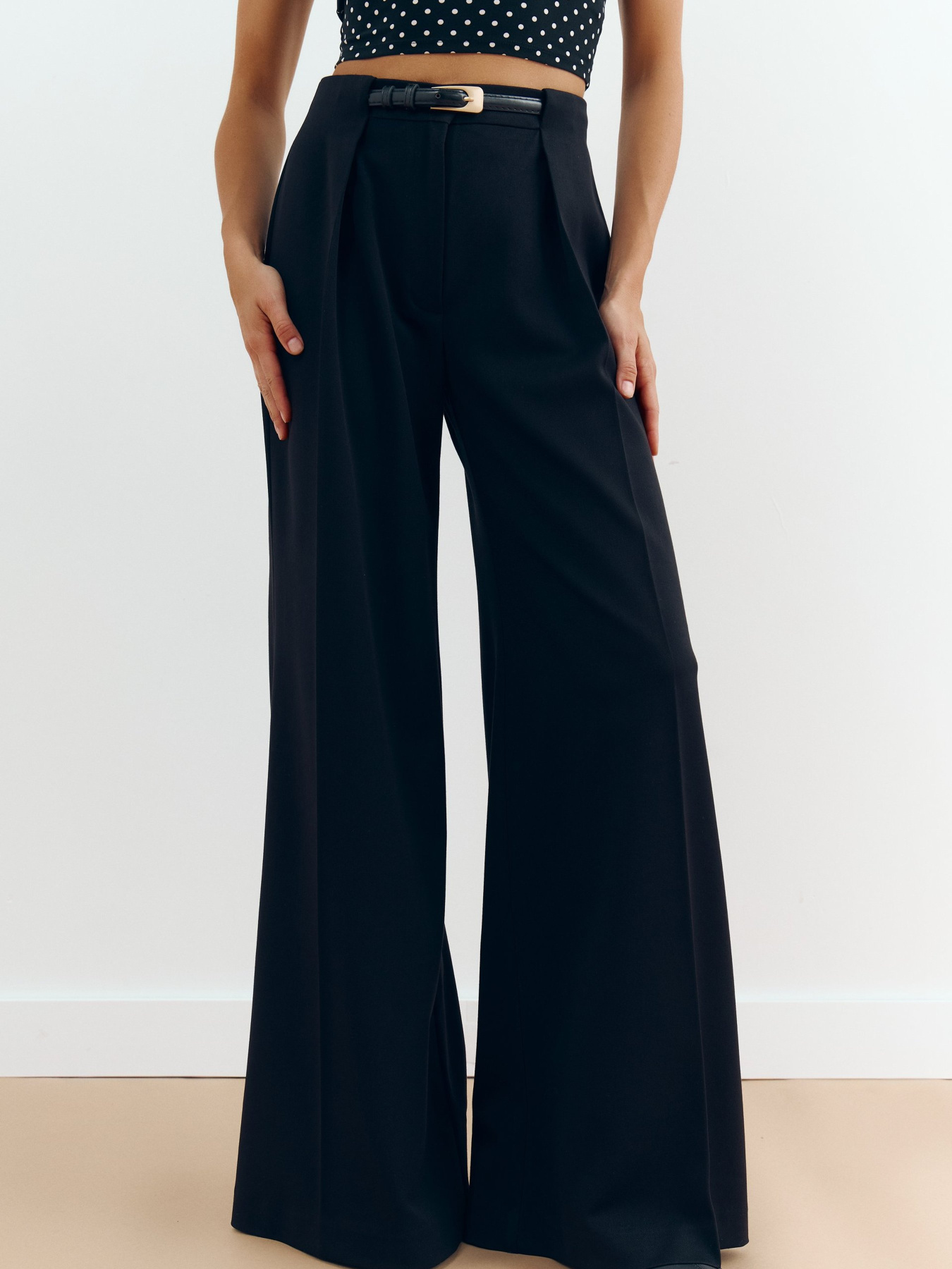 Штани палаццо Gepur модель 48564 Фото