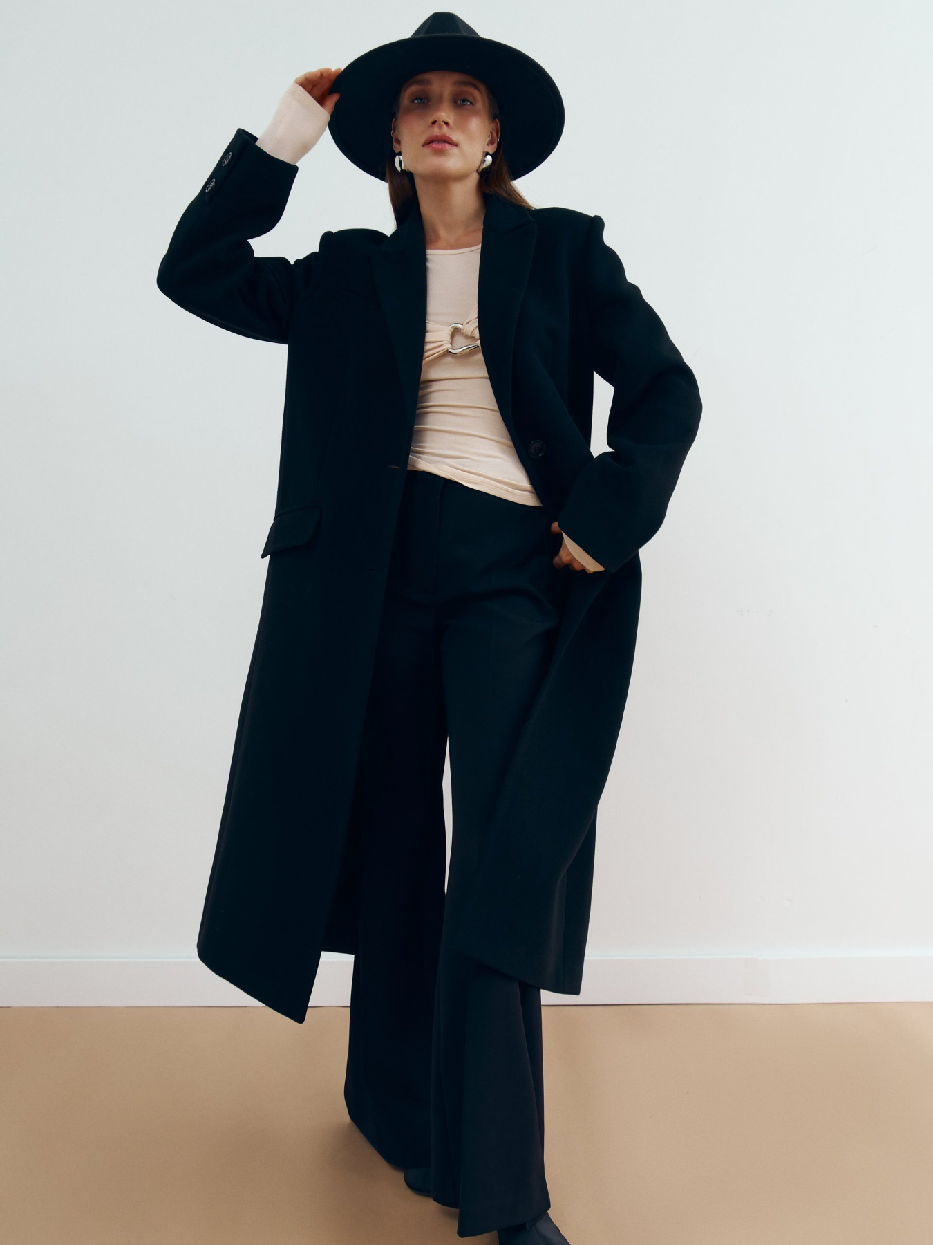 Пальто Gepur модель 48664 Фото