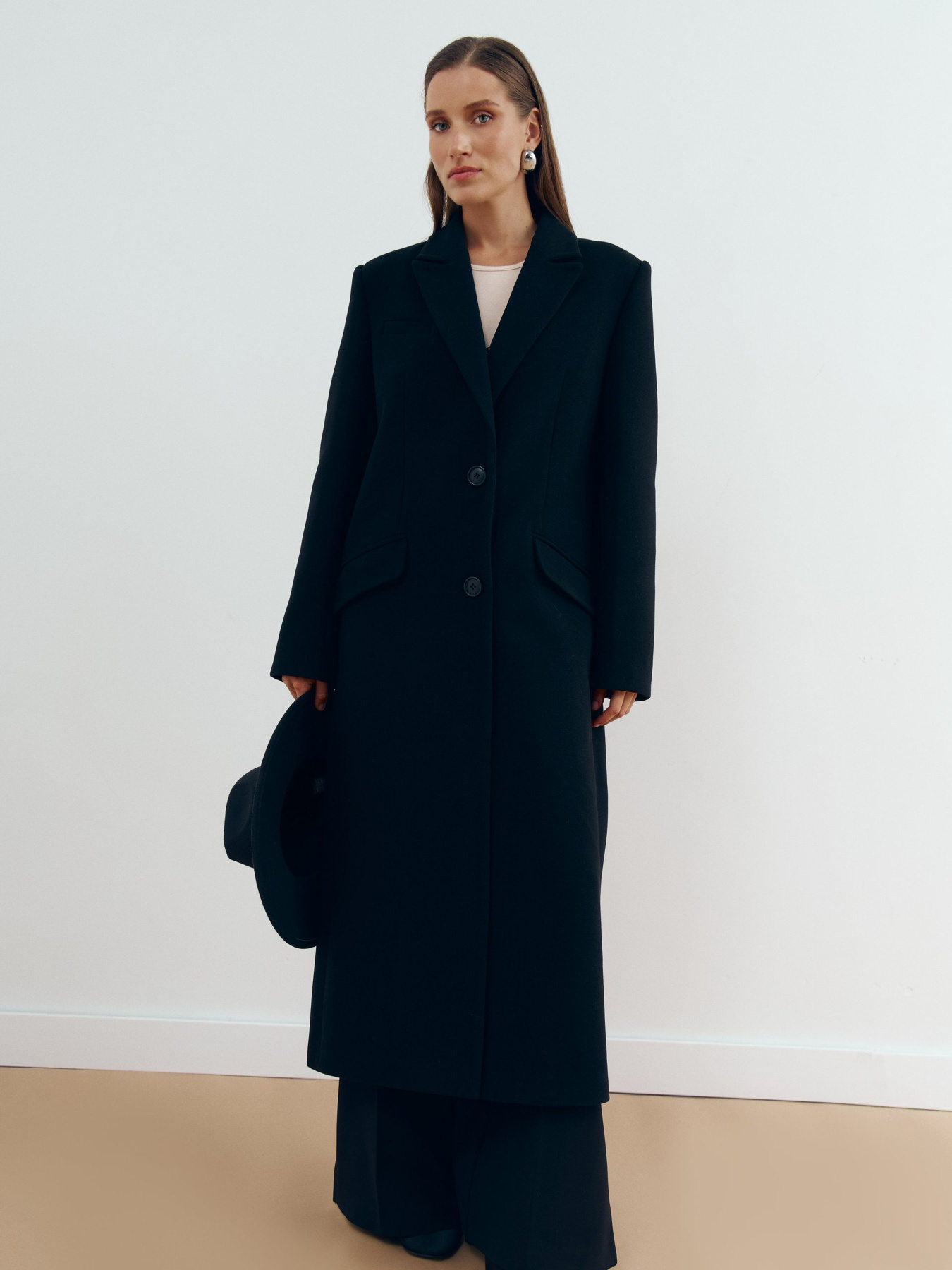 Пальто Gepur модель 48664 Фото