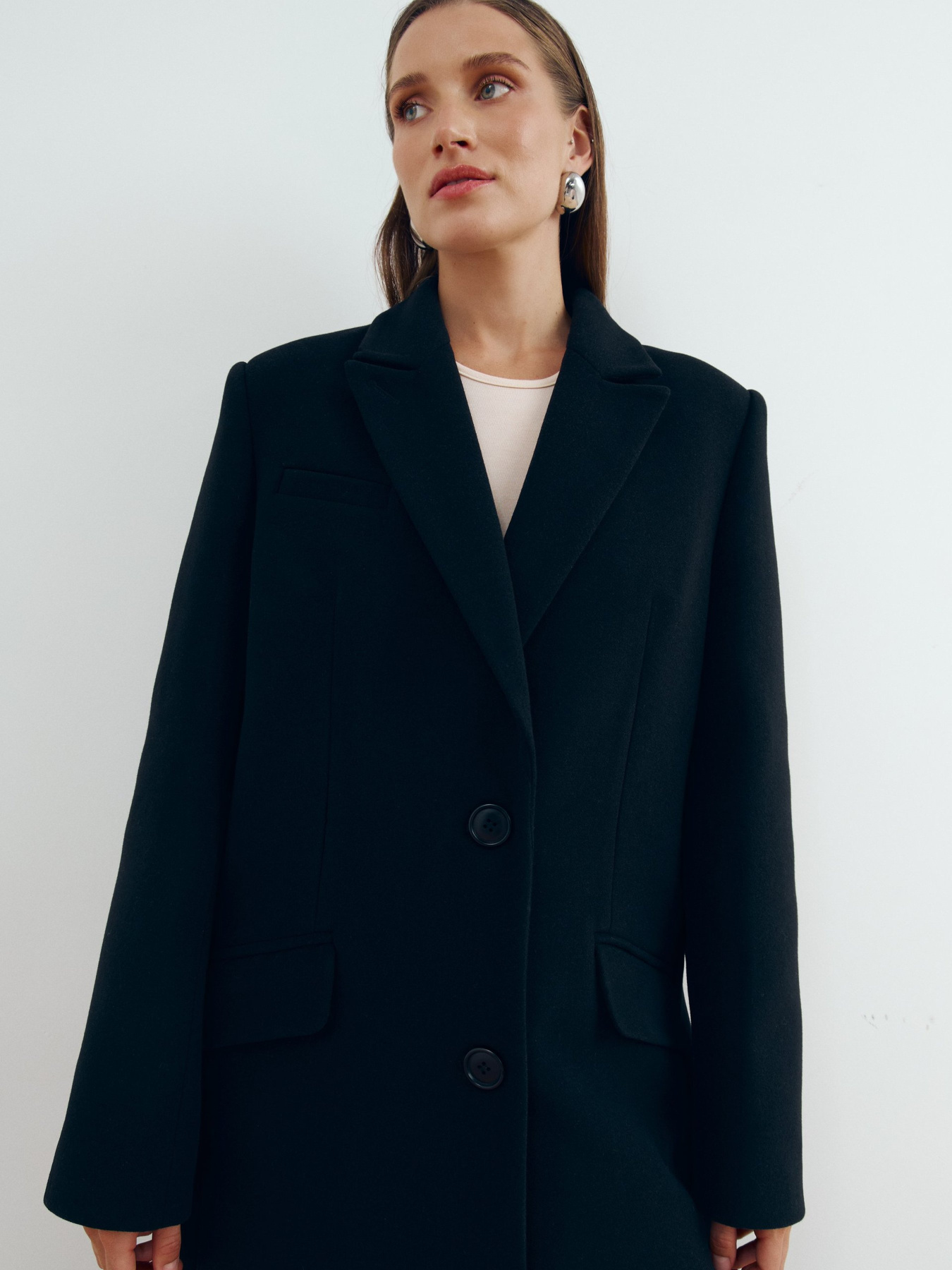 Пальто Gepur модель 48664 Фото