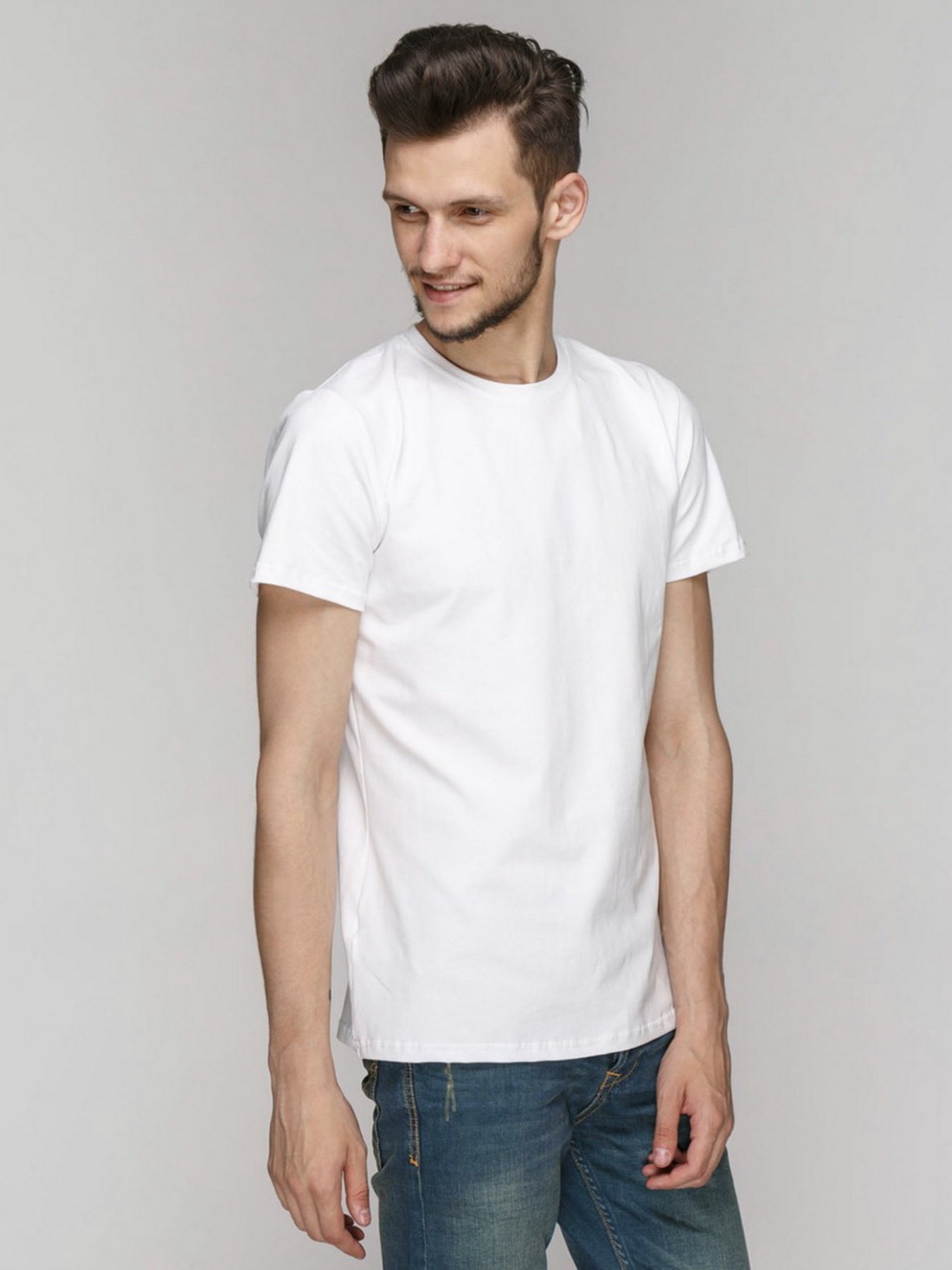 Футболка HiBrand модель Mn092 Фото