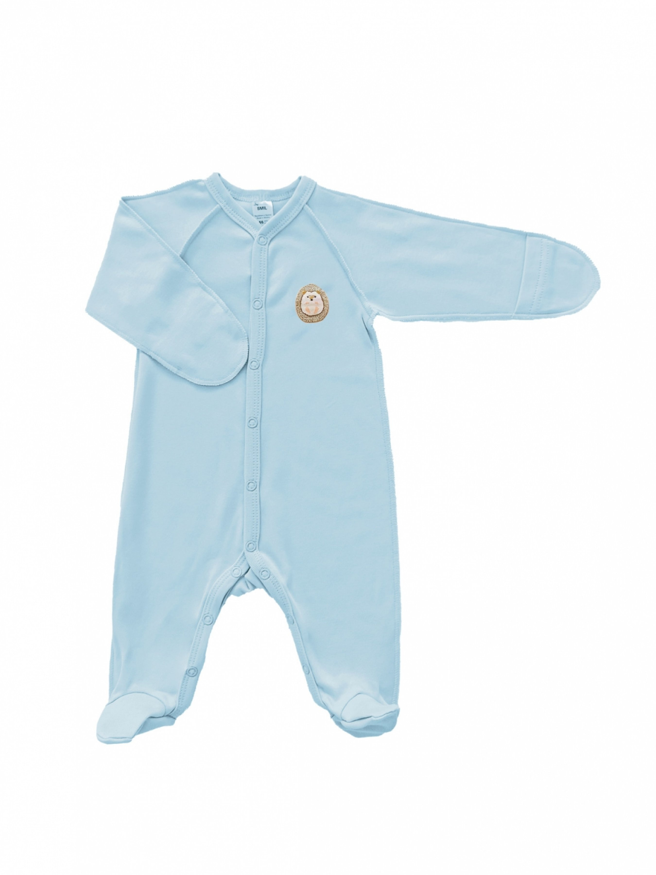 Комбінезон SMIL Блакитний модель smil_108699-1-goluboj Фото