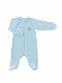 Комбінезон SMIL Блакитний модель smil_108699-1-goluboj Фото