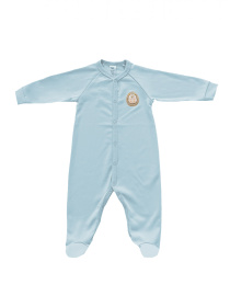 Нательный комбинезон SMIL модель smil_108701-1-goluboj Фото