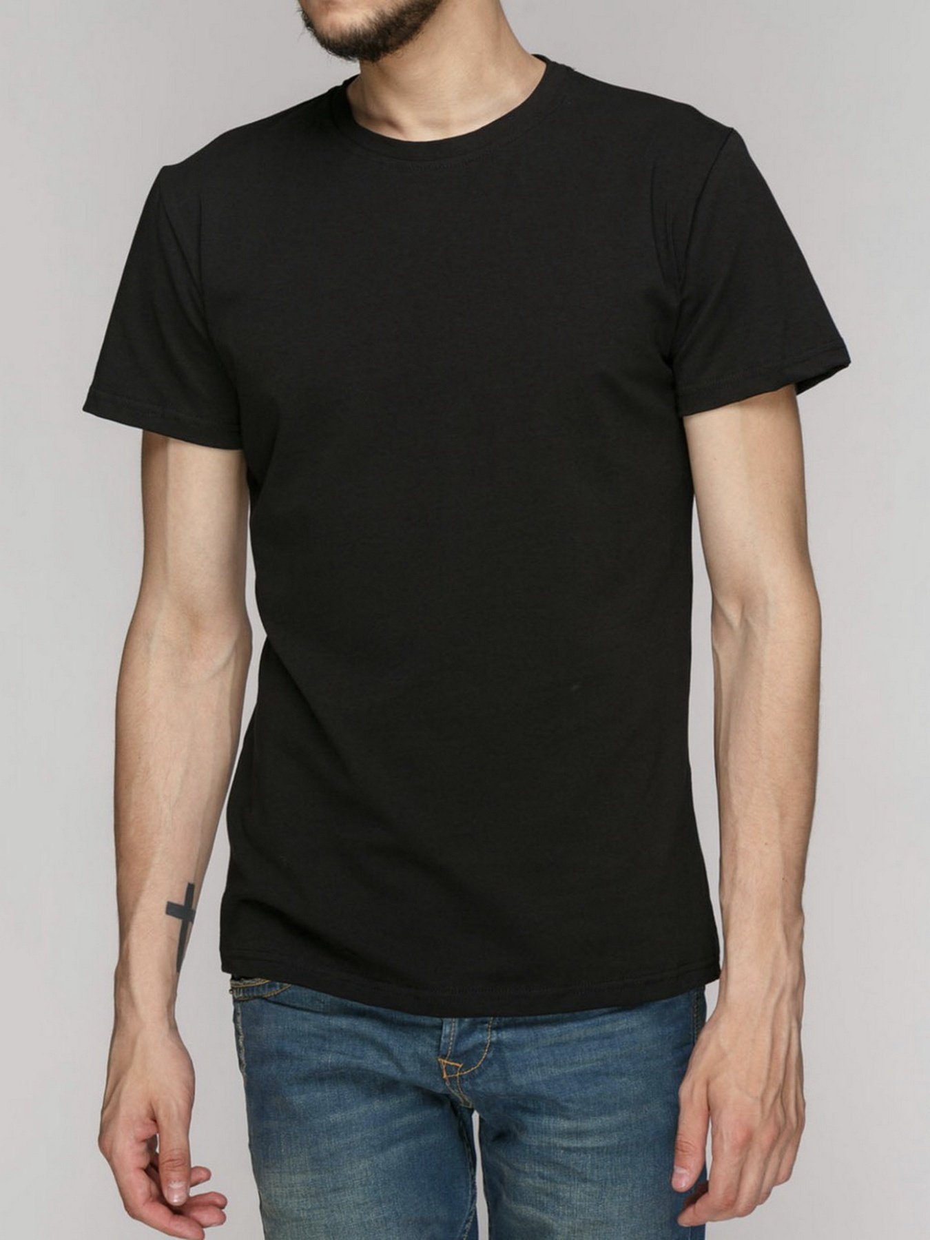 Футболка HiBrand модель Mn094 Фото