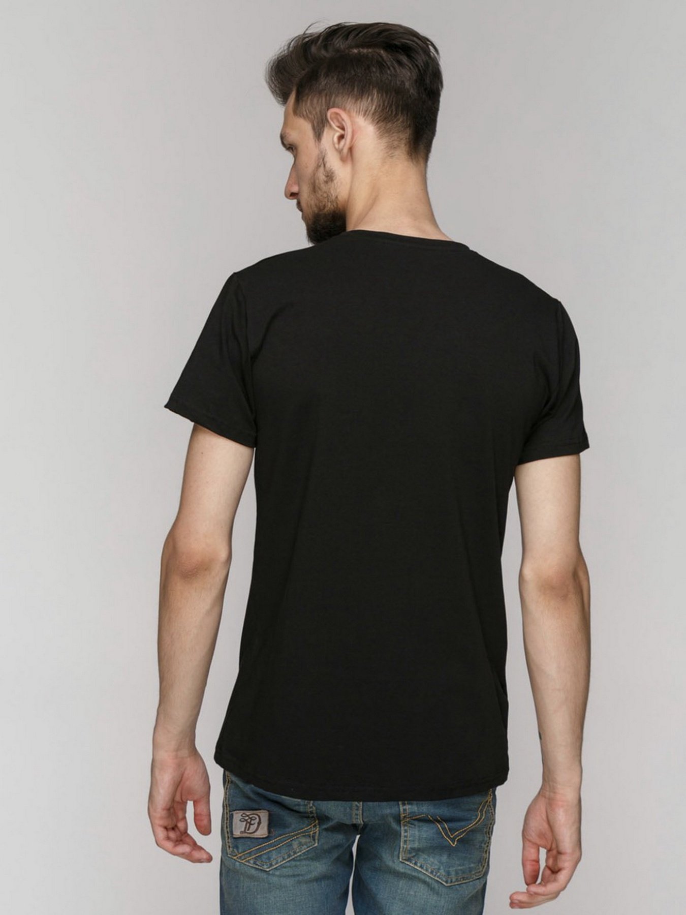 Футболка HiBrand модель Mn094 Фото