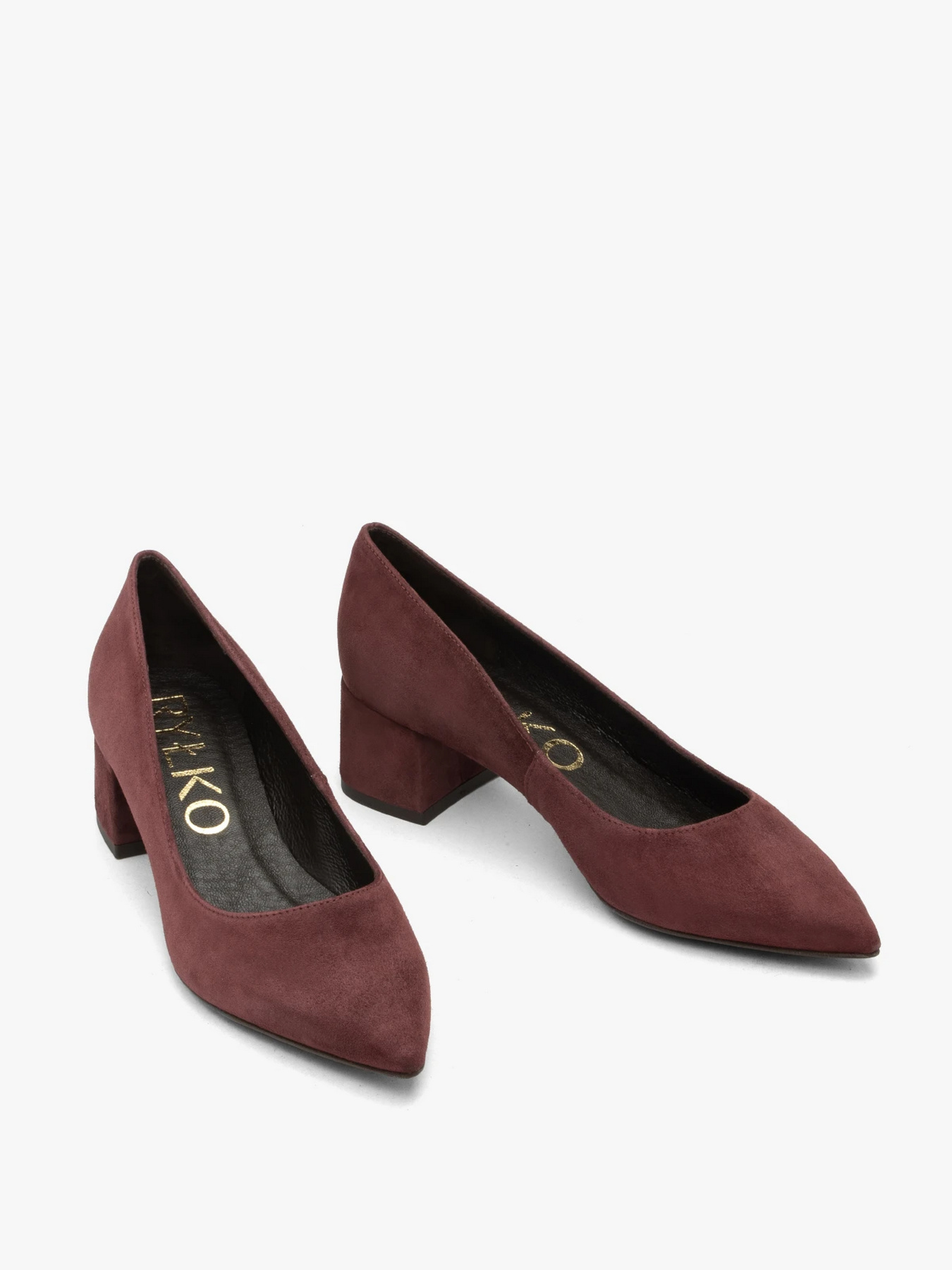 Туфли-лодочки RYLKO модель B4201_T1_4SZ Фото