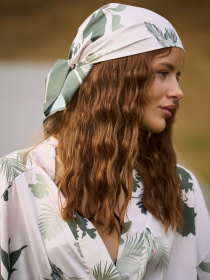 Парео HANDY WEAR Комплект (халат + хустинка) Palma модель 1828-1 Фото