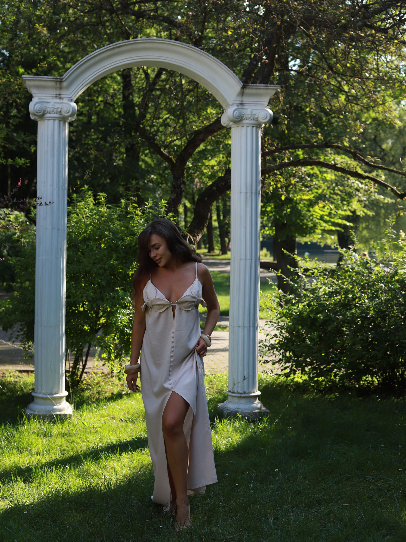 Платье макси HANDY WEAR Samui модель 1122 Платье макси HANDY WEAR Samui модель 1122 Фото