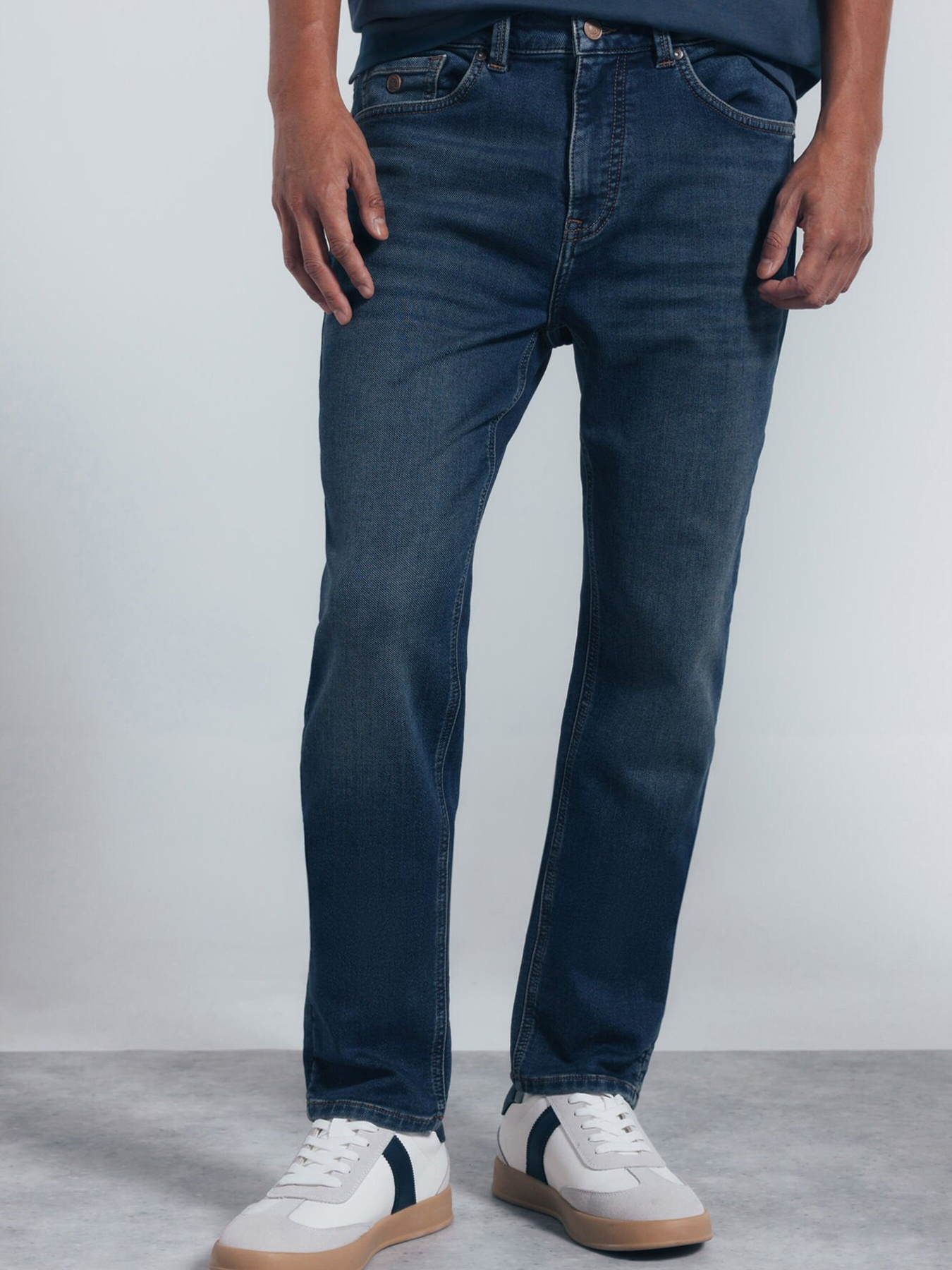 Зауженные джинсы SPRINGFIELD модель 1752030-86 Фото