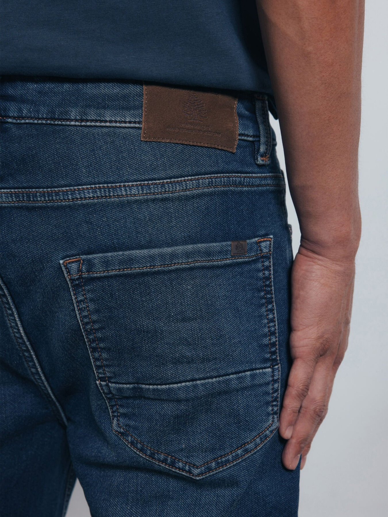 Зауженные джинсы SPRINGFIELD модель 1752030-86 Фото