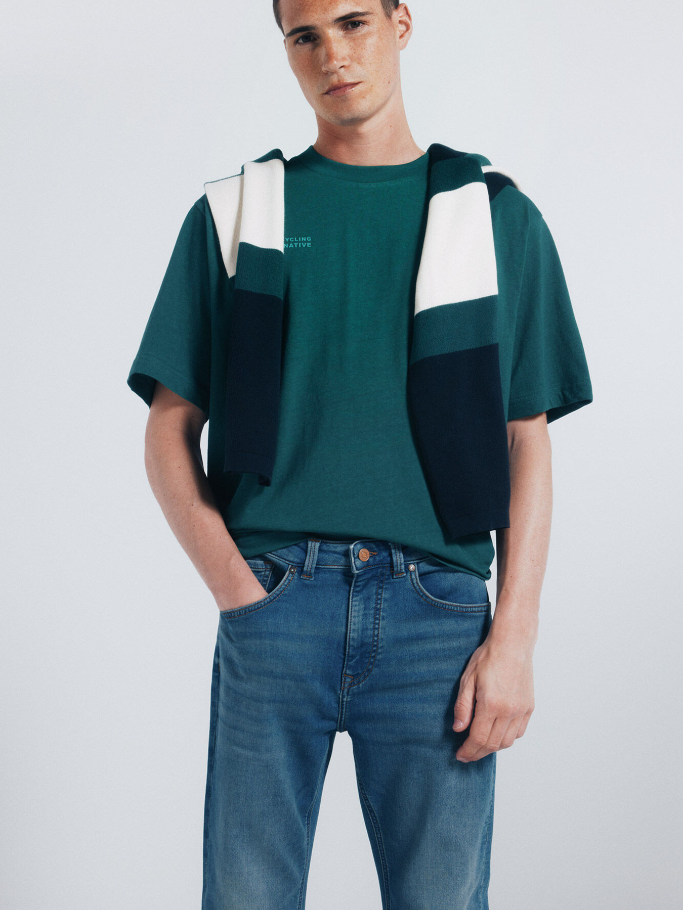 Завужені джинси SPRINGFIELD модель 1752031-87 Фото