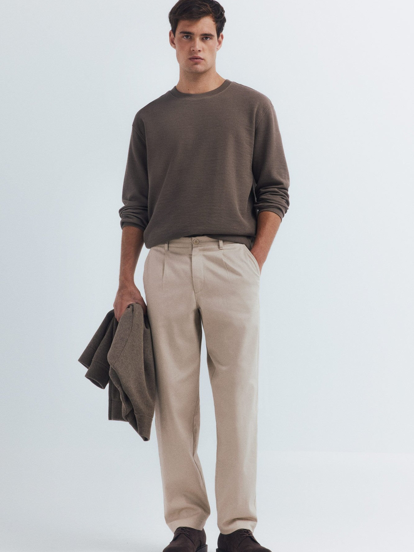 Лонгслив SPRINGFIELD модель 222059-35 Фото