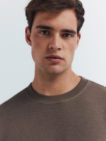 Лонгслив SPRINGFIELD модель 222059-35 Фото