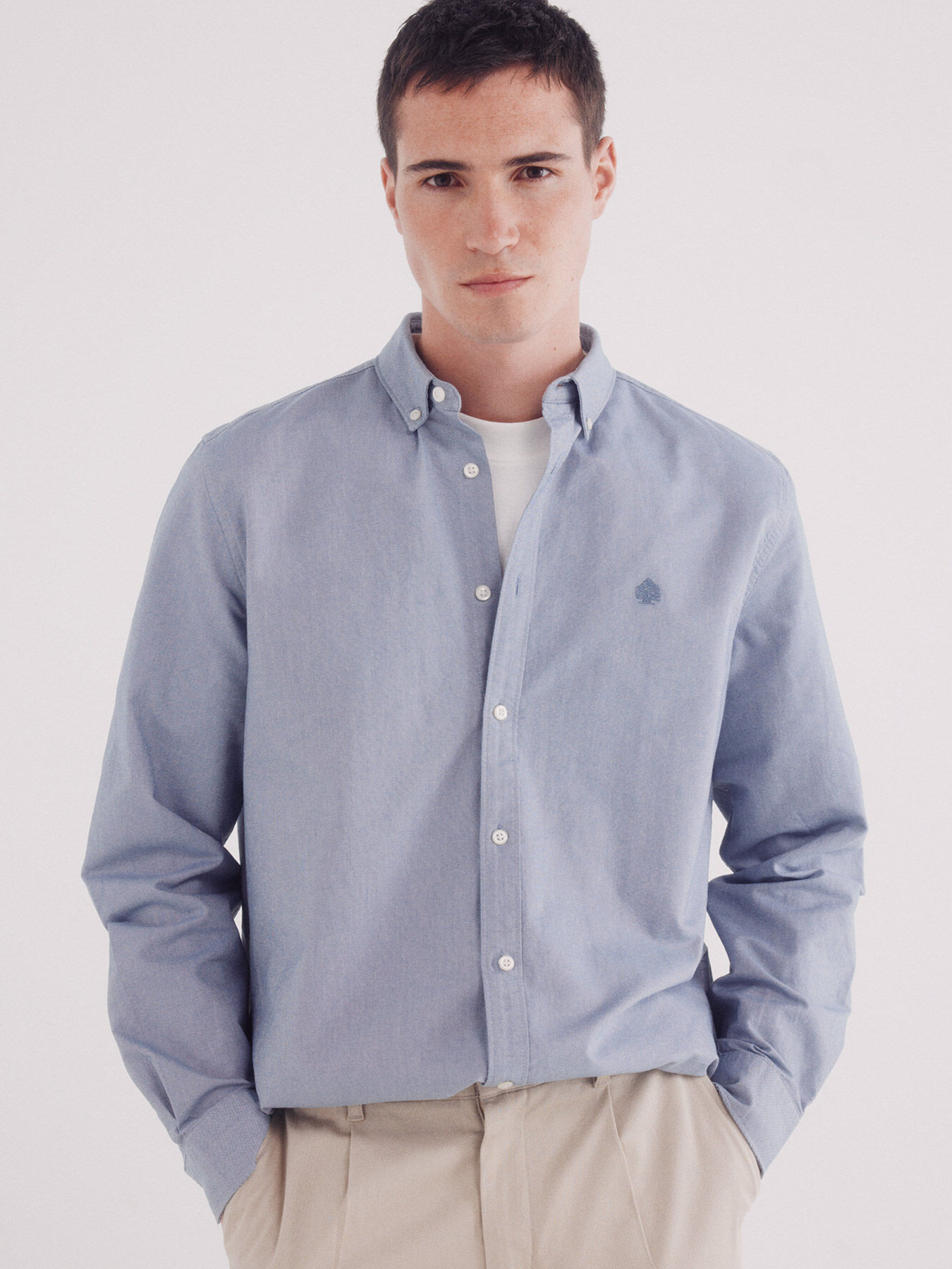 Сорочка SPRINGFIELD модель 279930-15 Фото