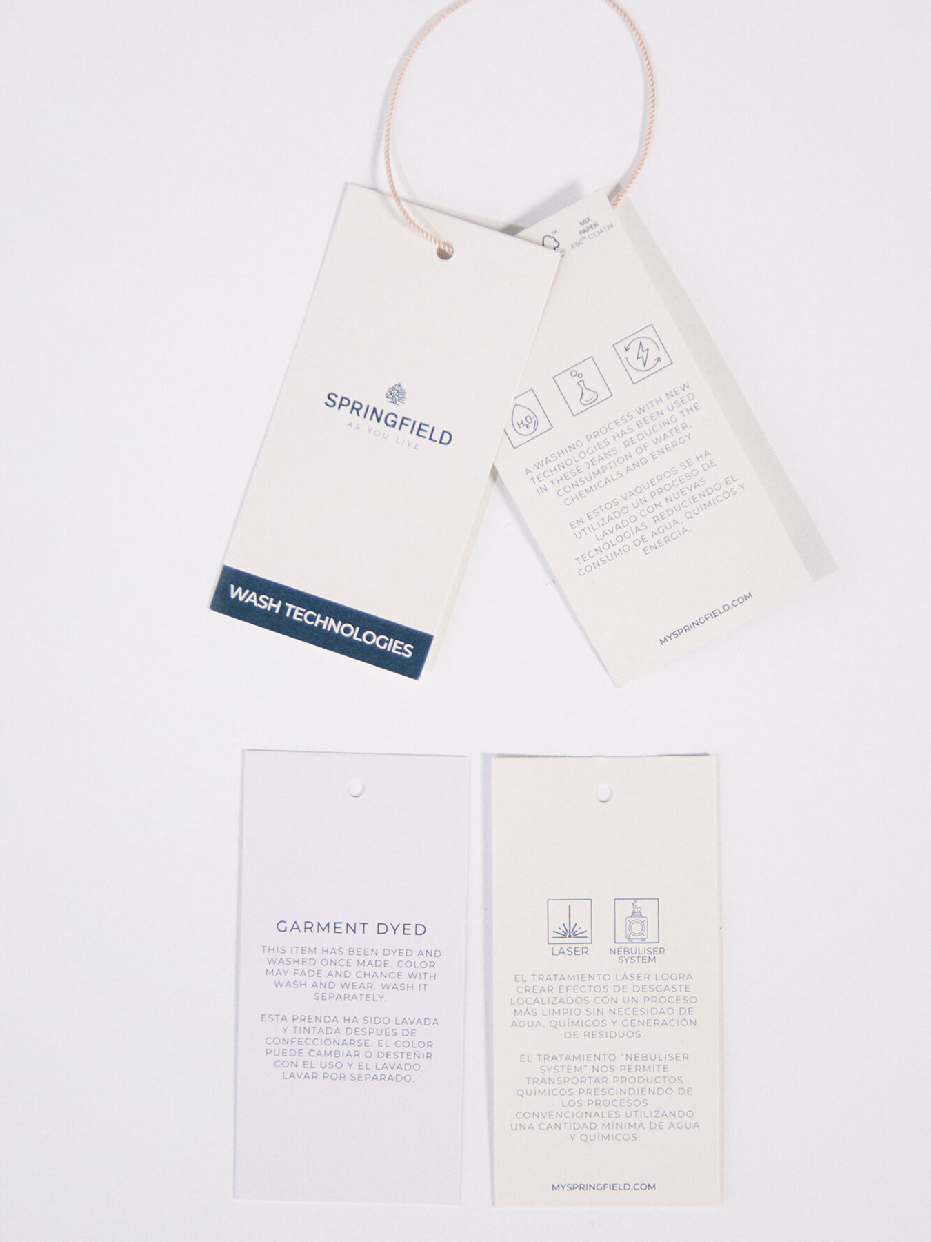 Чіноси SPRINGFIELD Модель 399331-81 Фото