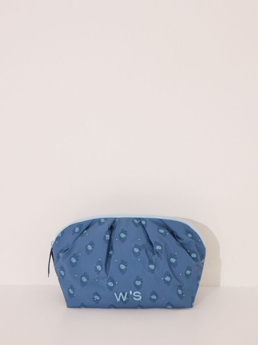 Большая стеганая косметичка с принтом Women'secret модель 4842924-19 Фото