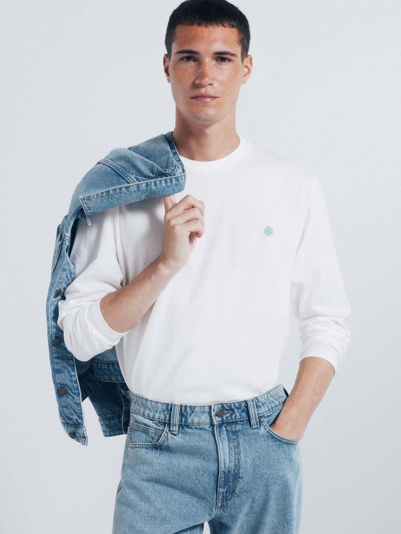 Лонгслив SPRINGFIELD модель 8832421-96 Фото