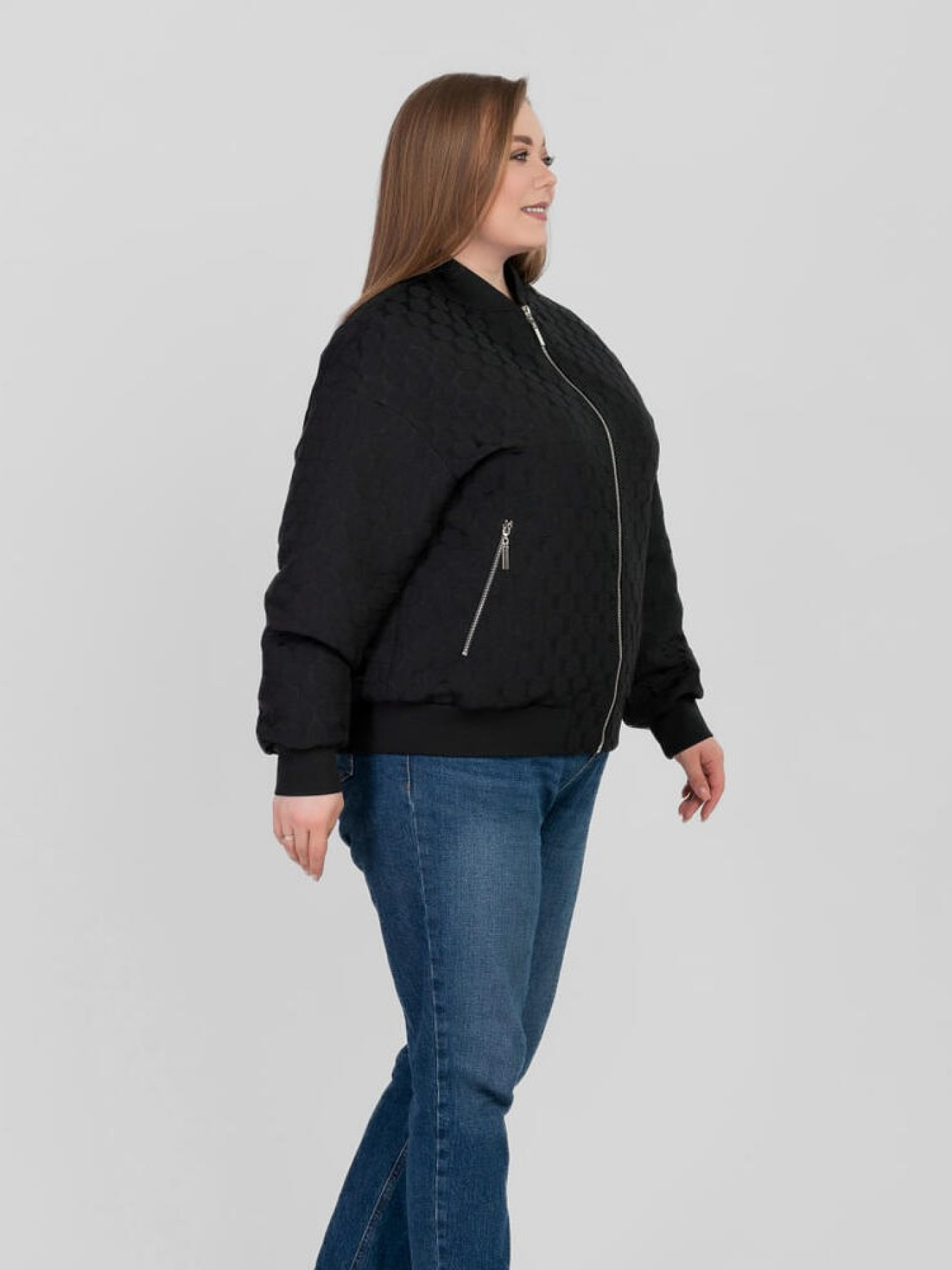 Бомбер City Fashion Classic модель 1118 Фото