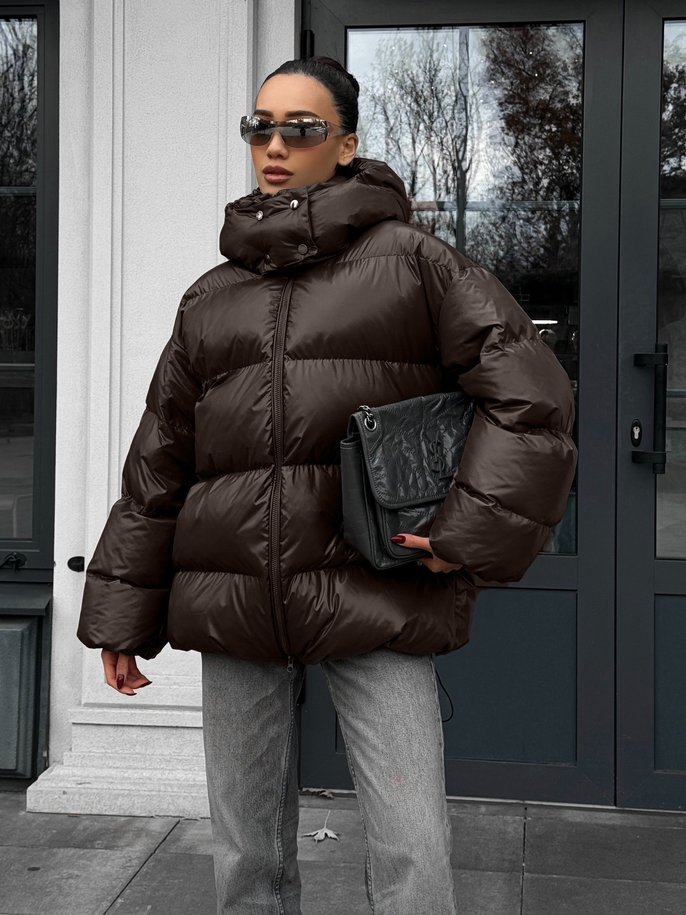 Пуховик Jadone Fashion модель Taym_chok Фото