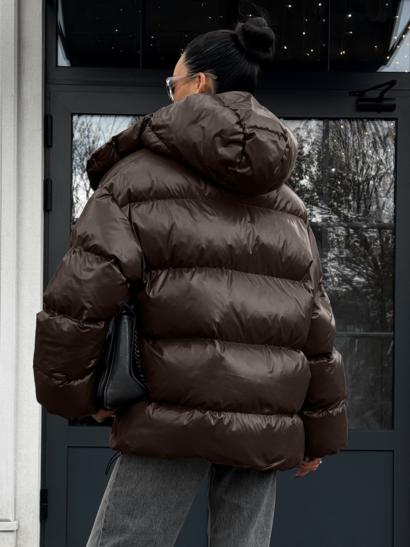 Пуховик Jadone Fashion модель Taym_chok Фото