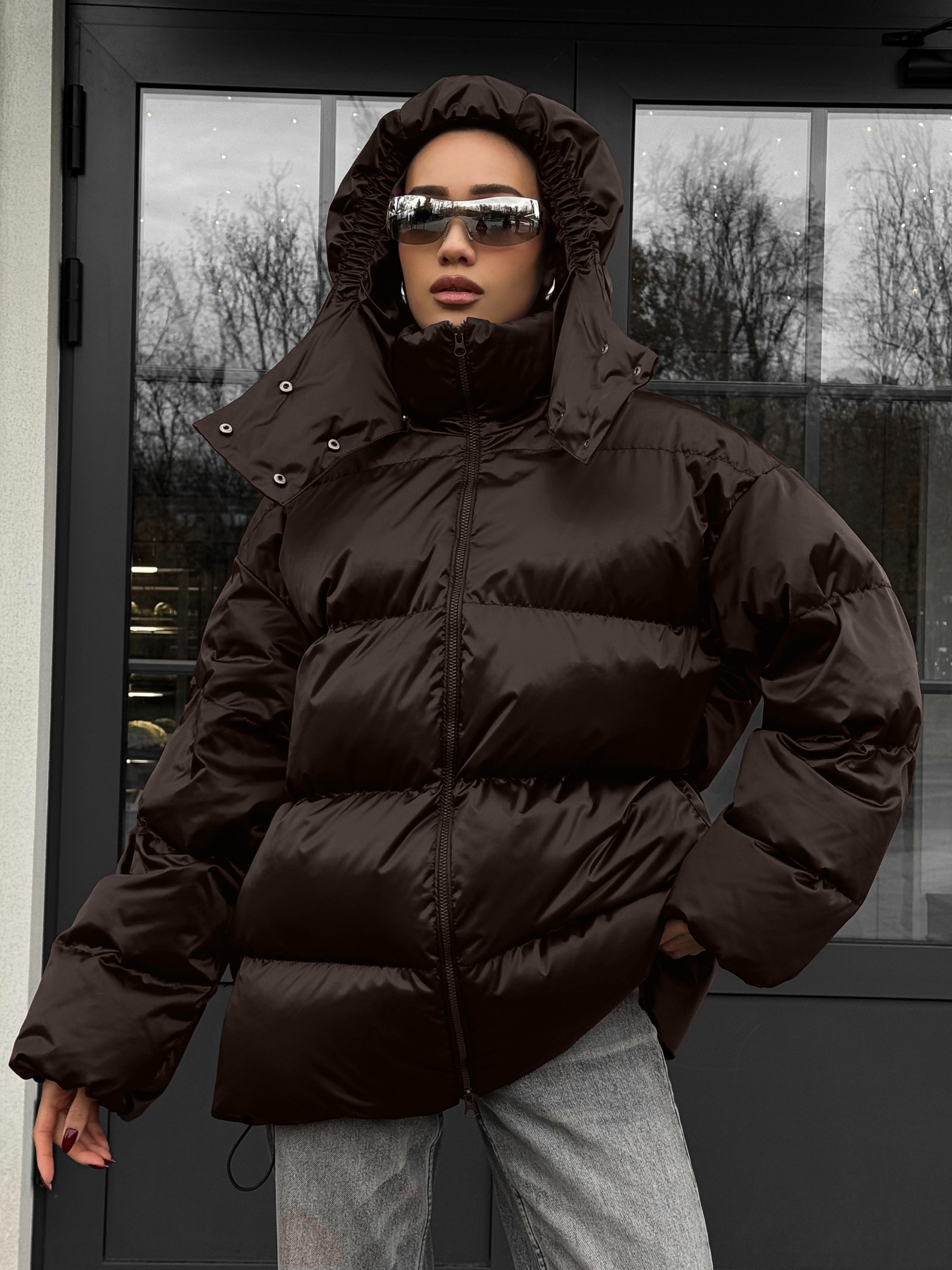 Пуховик Jadone Fashion модель Taym_chok Фото