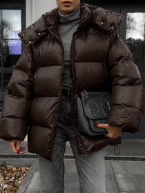 Пуховик Jadone Fashion модель Taym_chok Фото