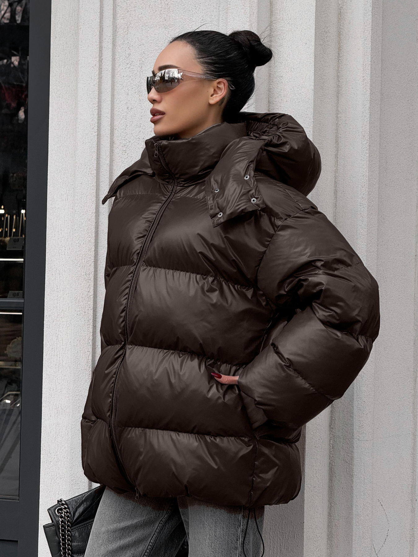 Пуховик Jadone Fashion модель Taym_chok Фото