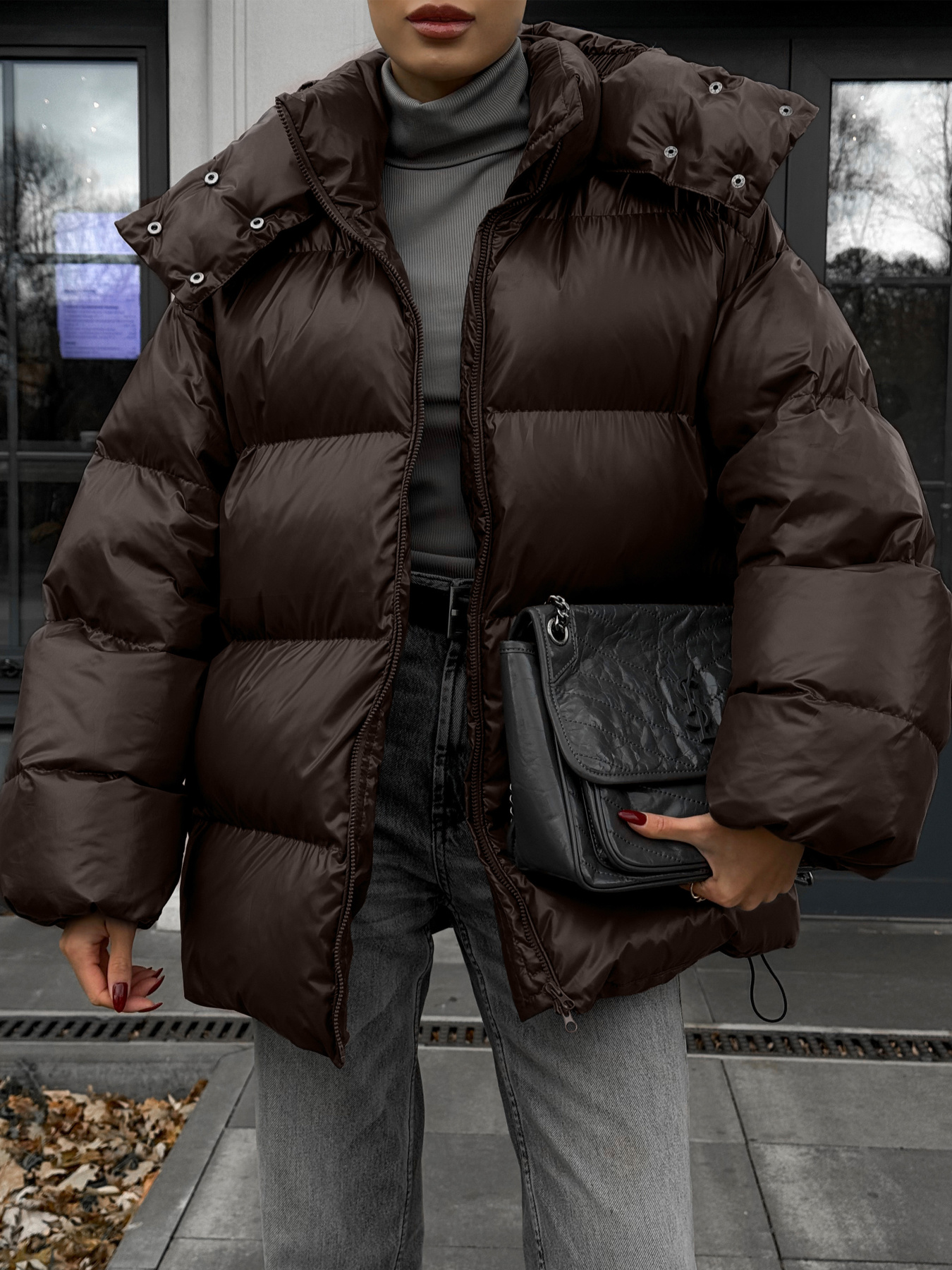 Пуховик Jadone Fashion модель Taym_chok Фото