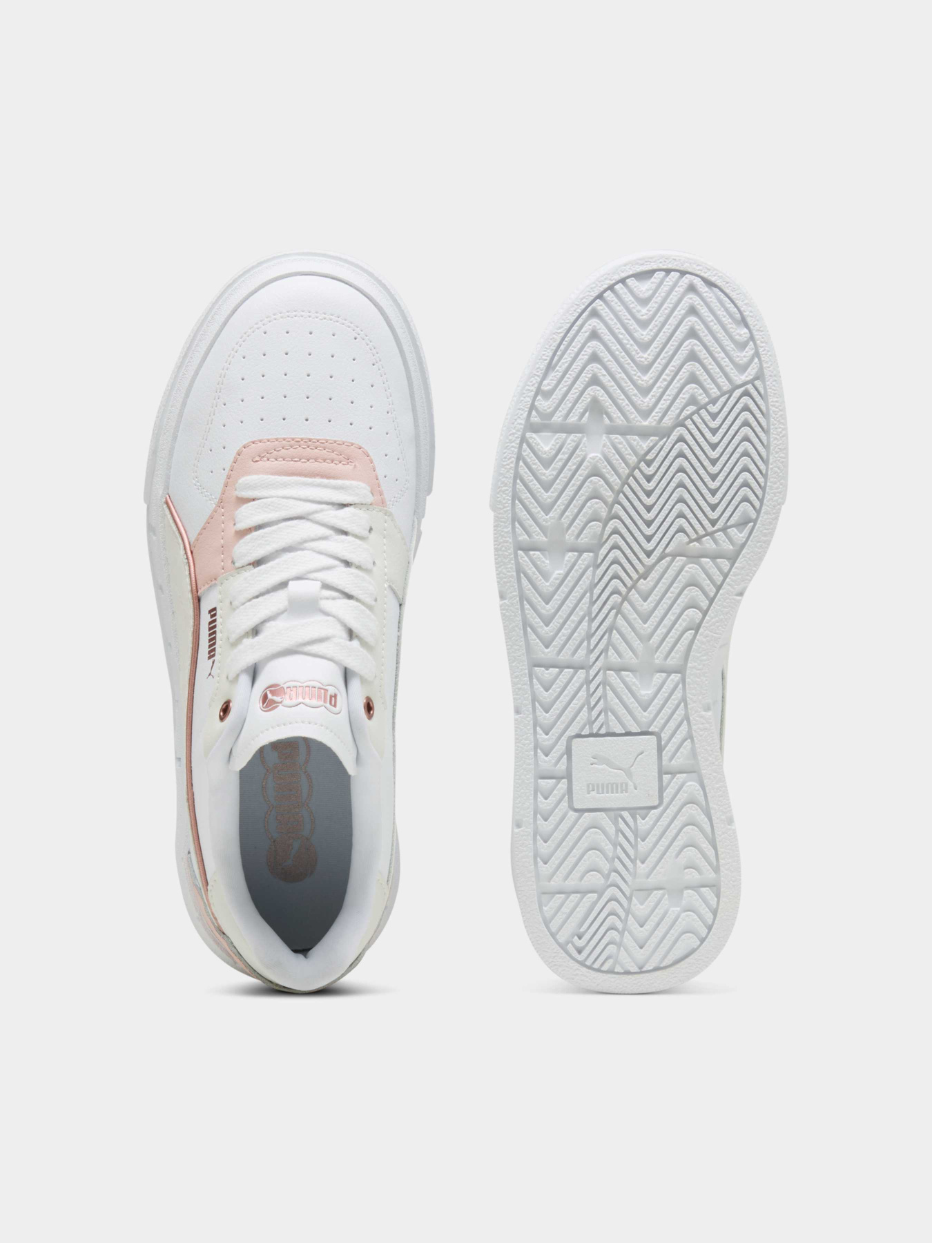 Кеды низкие PUMA Cali Court Luxe Wns модель 401281 Фото