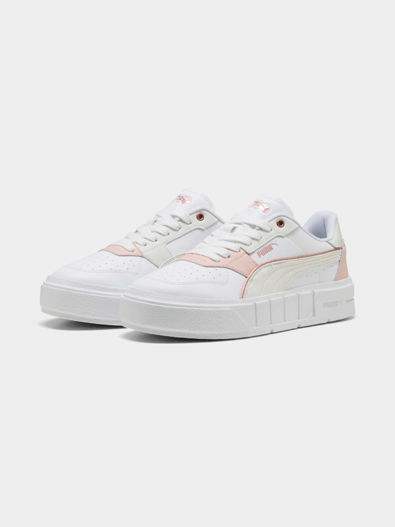 Кеды низкие PUMA Cali Court Luxe Wns модель 401281 Фото