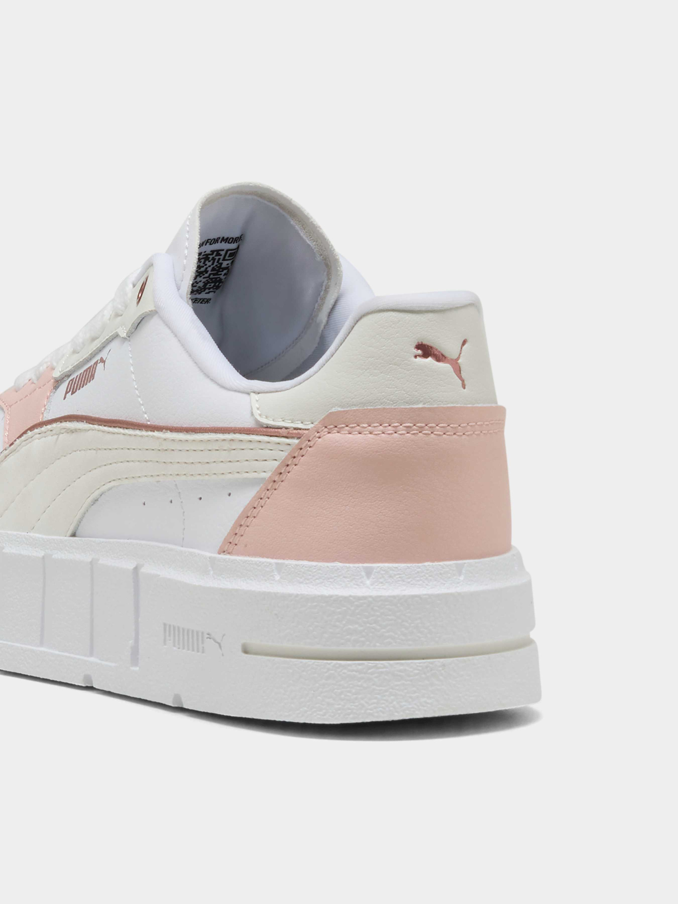 Кеды низкие PUMA Cali Court Luxe Wns модель 401281 Фото