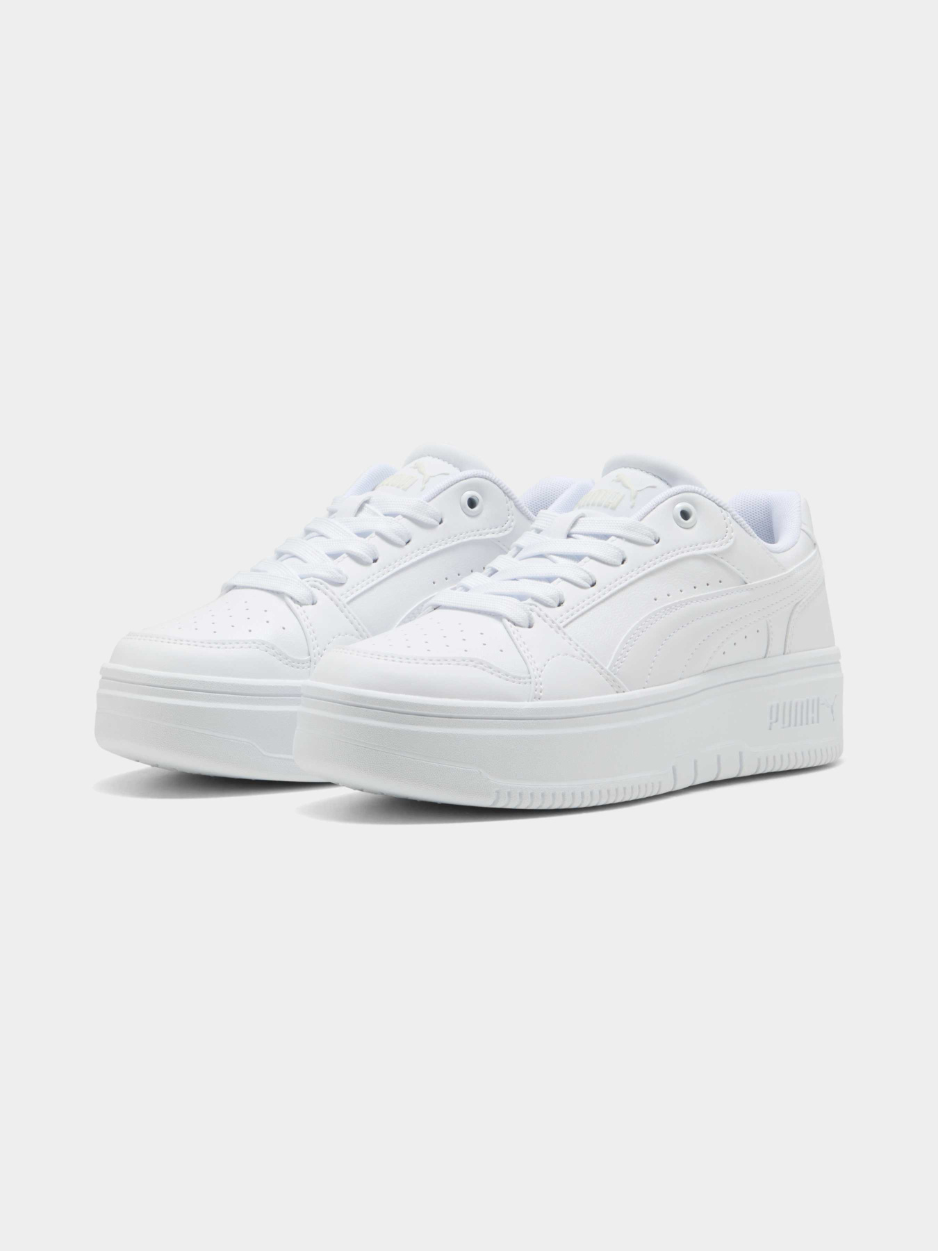 Кеди низькі PUMA Rebound Femme Low модель 402592 Кеди низькі PUMA Rebound Femme Low модель 402592 Фото