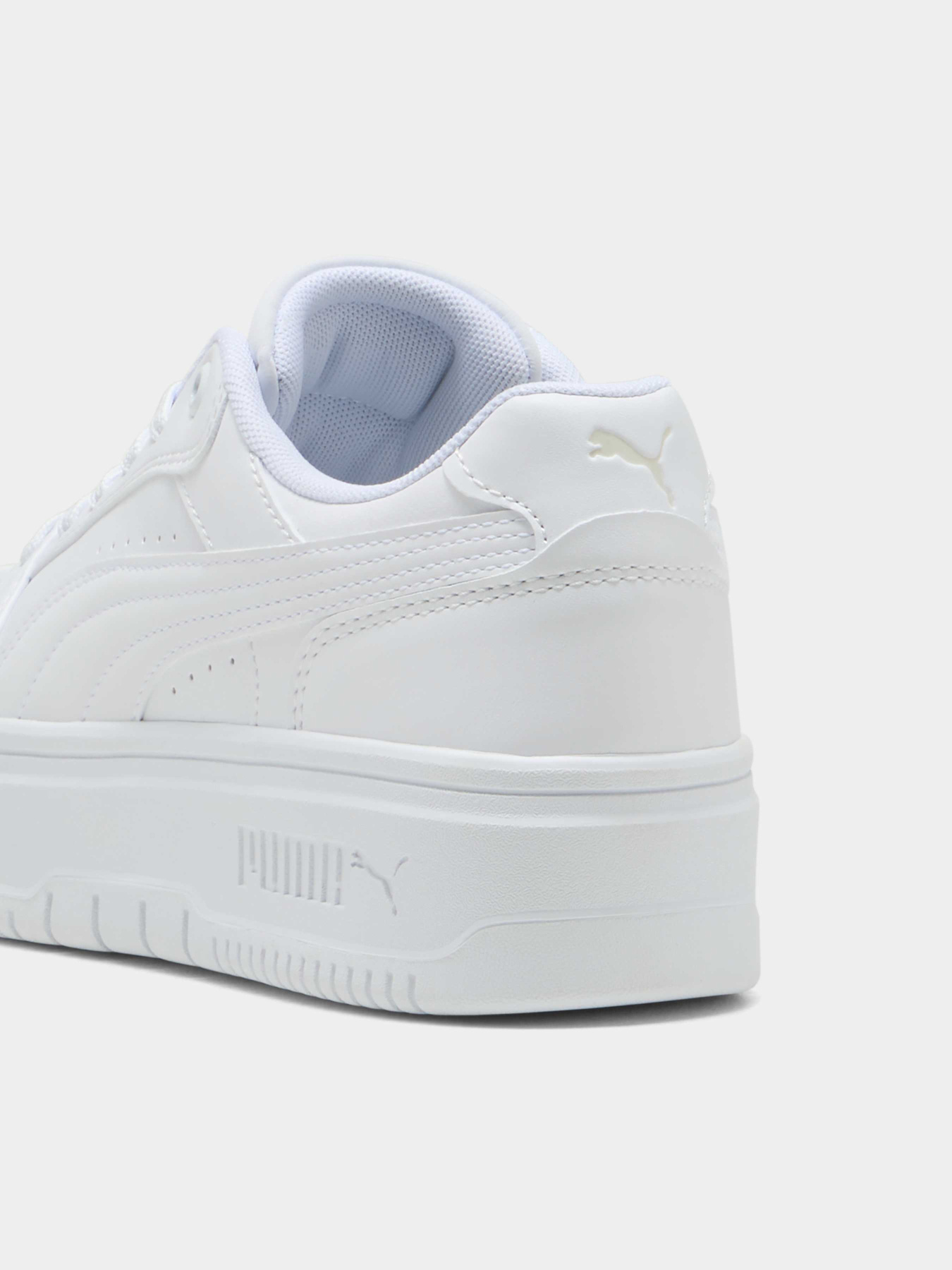 Кеди низькі PUMA Rebound Femme Low модель 402592 Кеди низькі PUMA Rebound Femme Low модель 402592 Фото