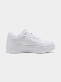 Кеди низькі PUMA Rebound Femme Low модель 402592 Кеди низькі PUMA Rebound Femme Low модель 402592 Фото