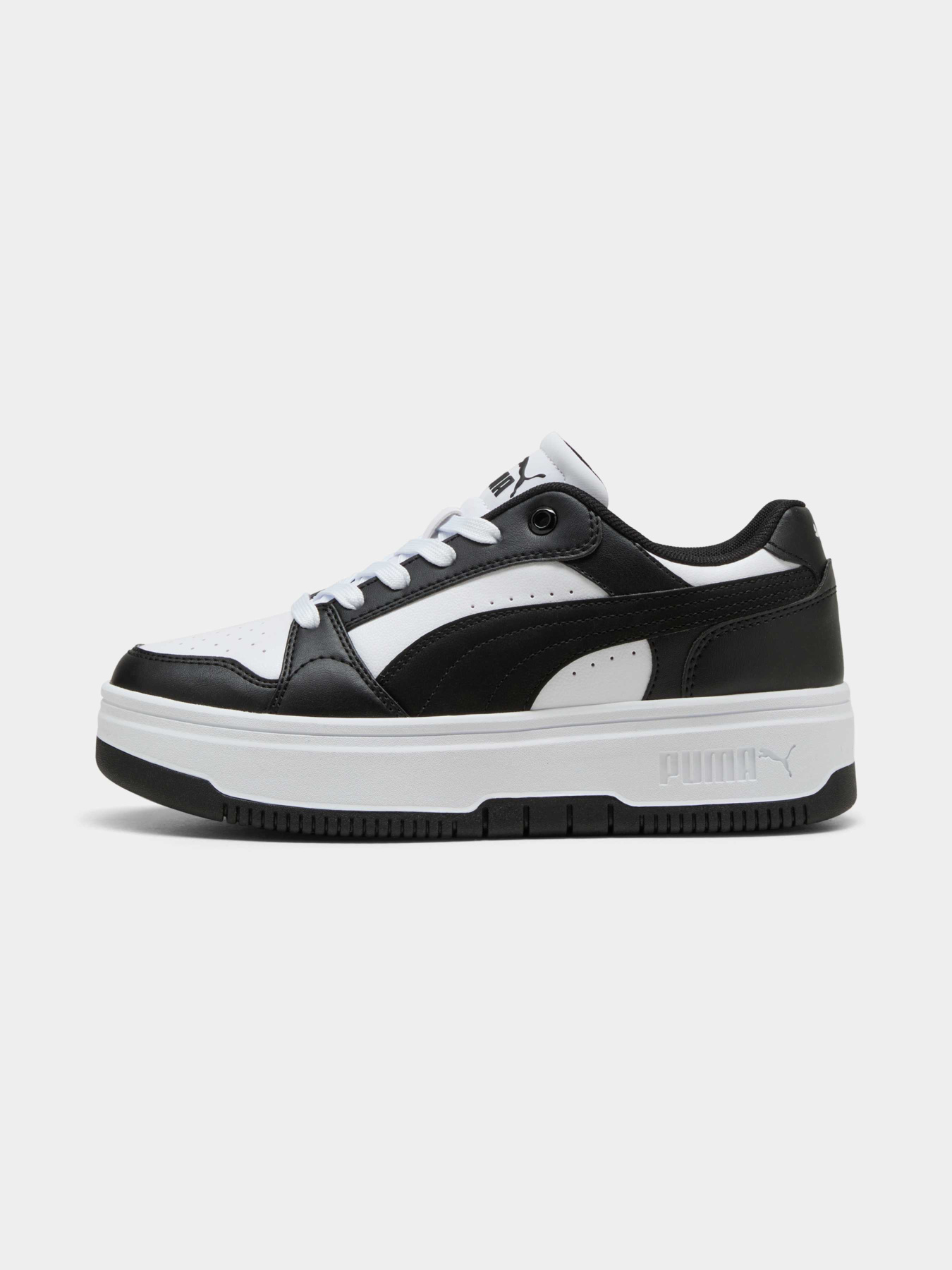 Кеди низькі PUMA Rebound Femme Low модель 402592 Кеди низькі PUMA Rebound Femme Low модель 402592 Фото
