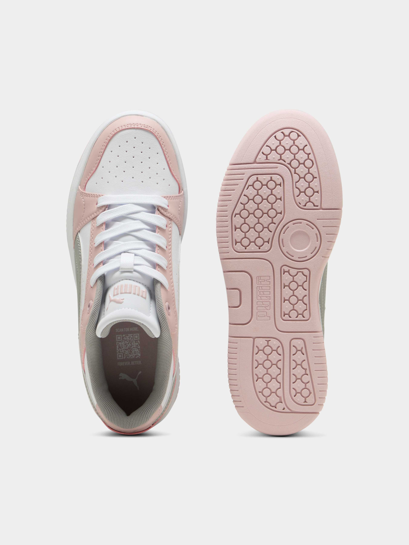 Кеды низкие PUMA Rebound Femme Low модель 402592 Фото