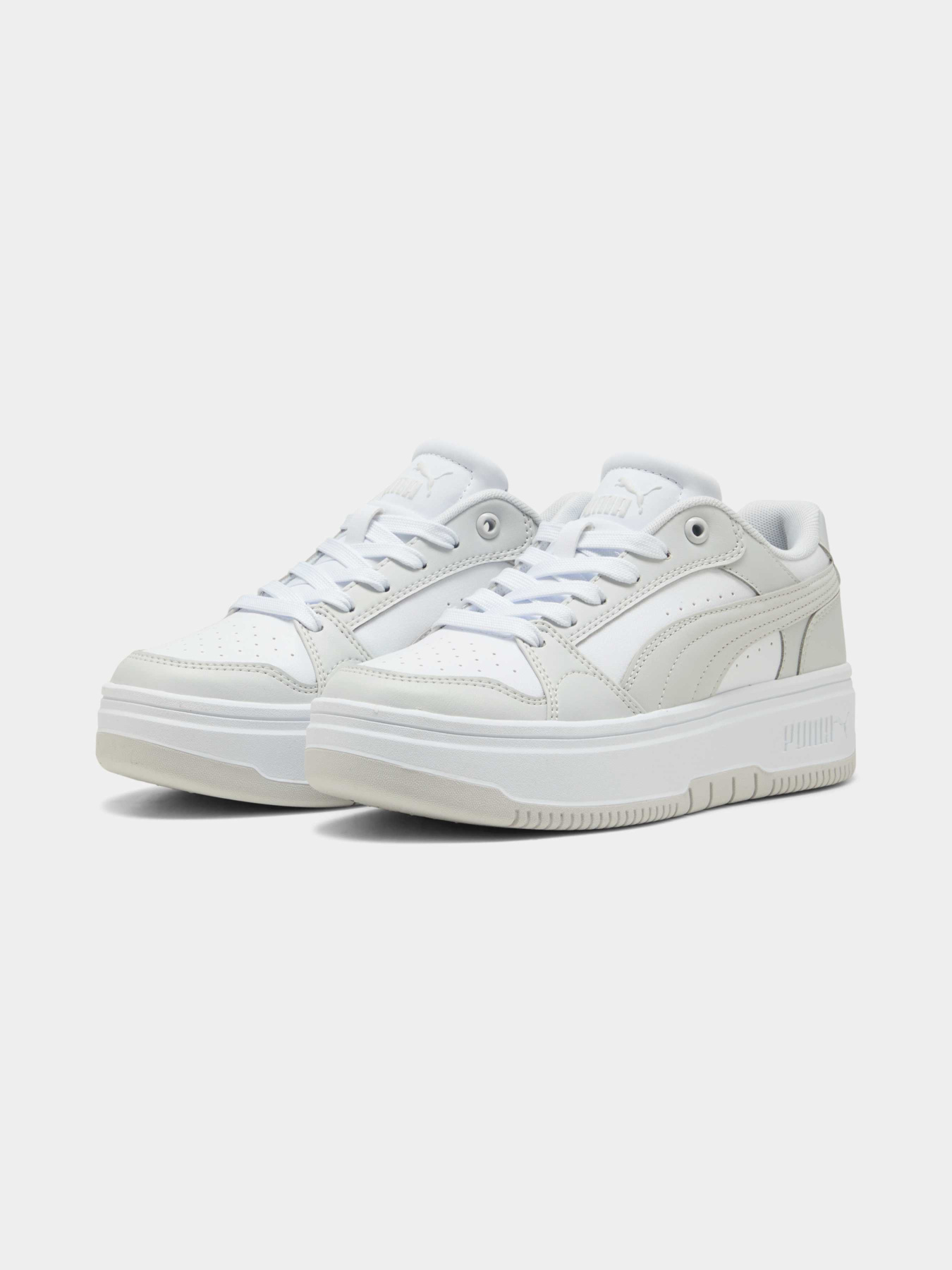Кеды низкие PUMA Rebound Femme Low модель 402592 Фото