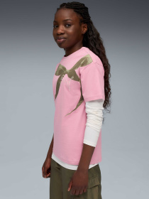 Футболки и поло PUMA Bowtique Relaxed Graphic Tee модель 632217 Фото