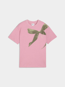 Футболки і поло PUMA Bowtique Relaxed Graphic Tee модель 632217 Фото