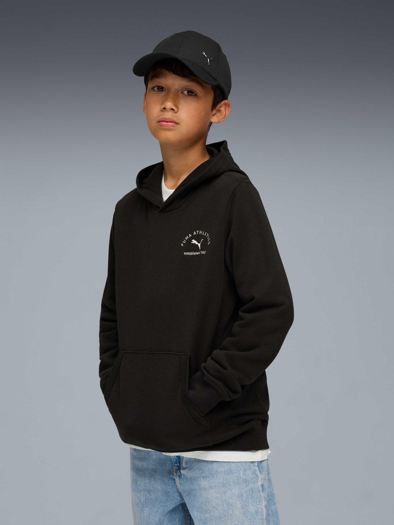 Худи PUMA Class Graphic Hoodie модель 688852 Фото