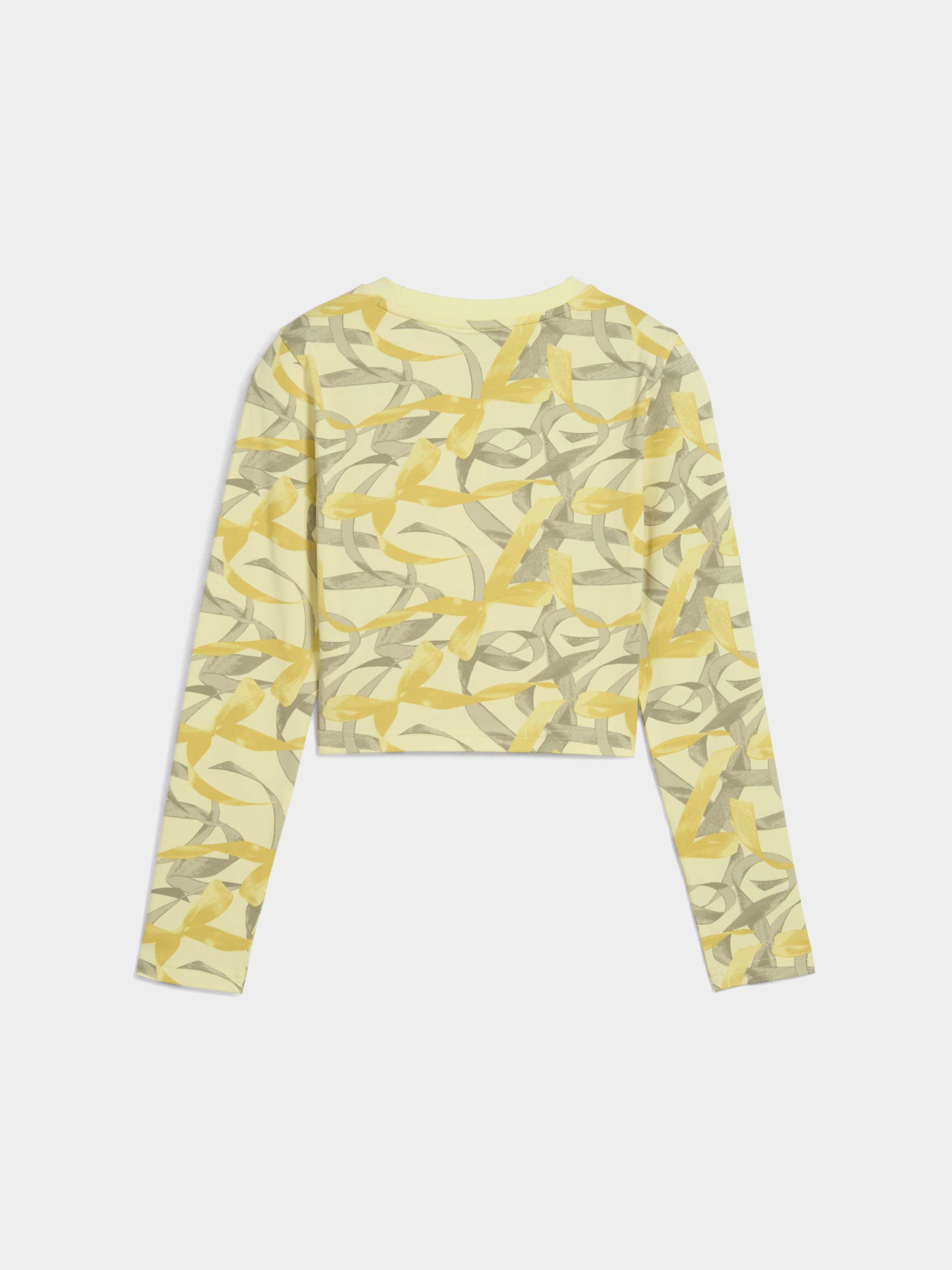 Лонгслів PUMA Bowtique Aop Longsleeve Tee модель 632218 Фото