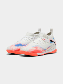 Бутсы PUMA Future 8 Match It + Mid Jr модель 108617 Фото