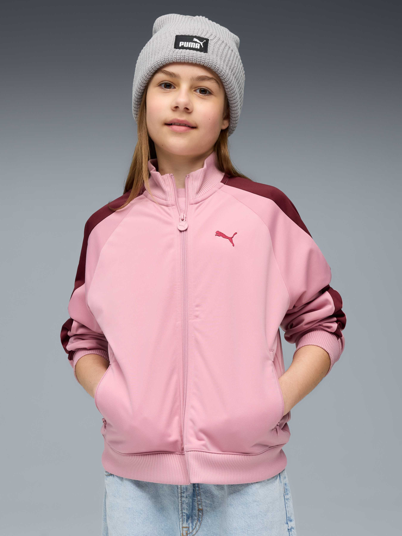 Кофта спортивная PUMA T7 Always On Track Jacket модель 629898 Фото