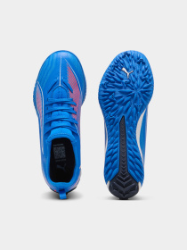 Бутсы PUMA Ultra 6 Match Tt + Mid Jr модель 108523 Бутсы PUMA Ultra 6 Match Tt + Mid Jr модель 108523 Фото