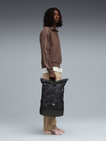 Рюкзак PUMA Tech Aop Roll Top Backpa модель 091965 Фото