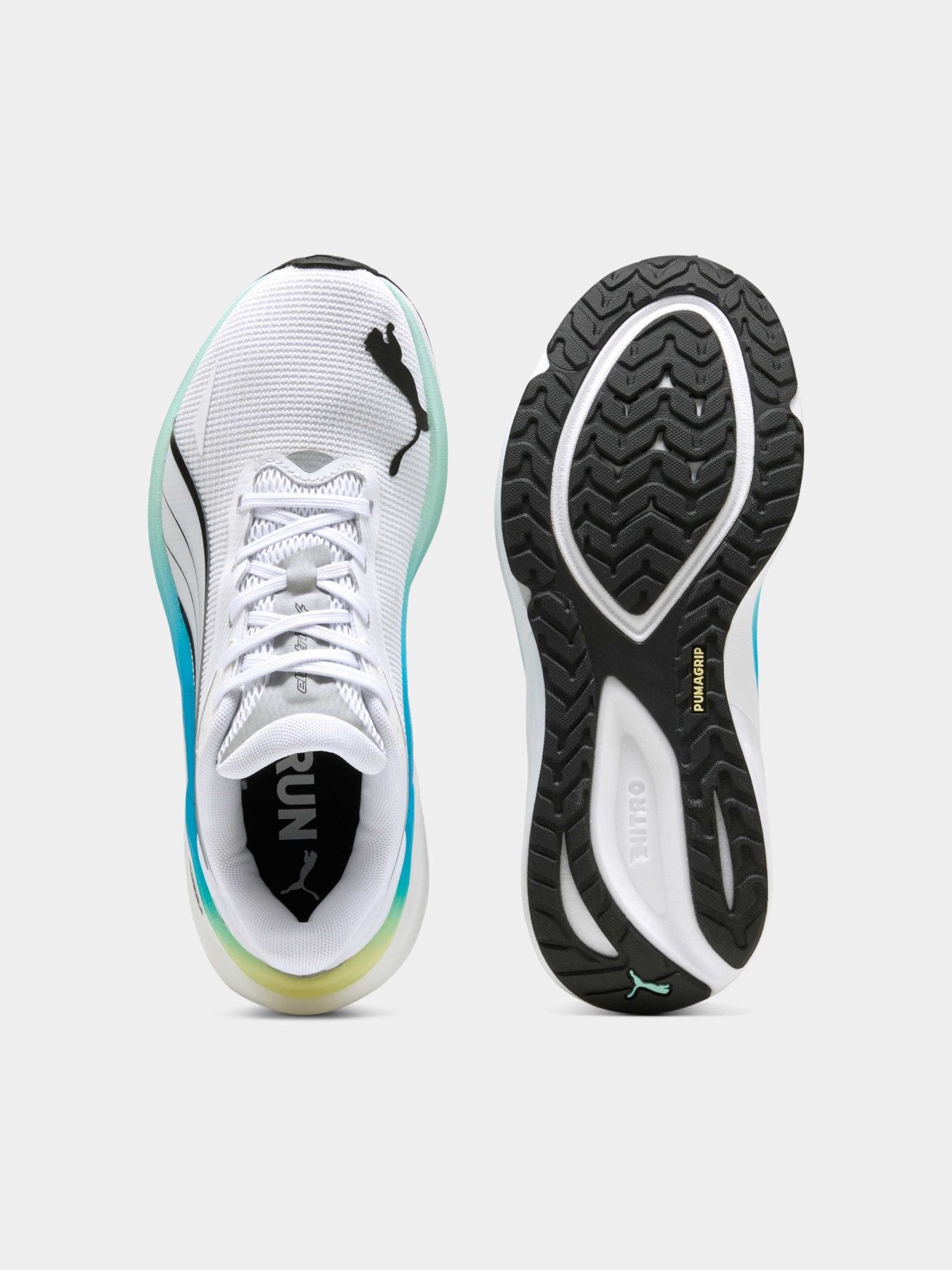 Кроссовки PUMA Electrify Nitro™ 4 Jr модель 401508 Фото