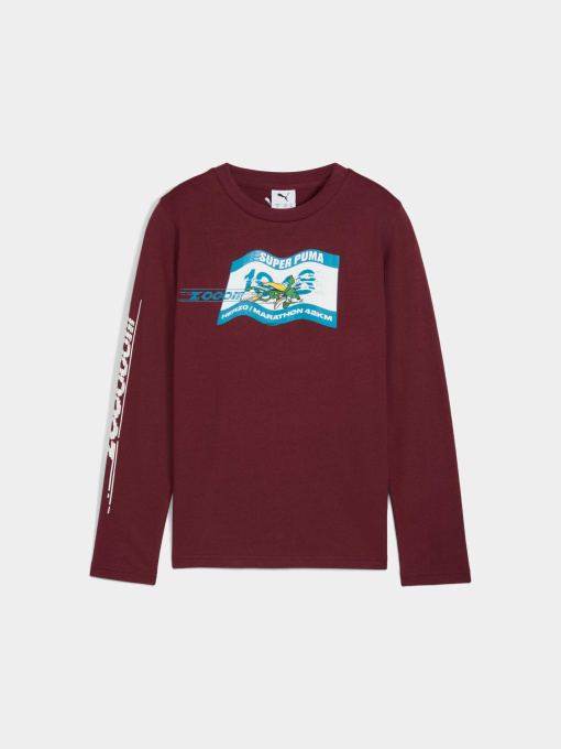 Свитшот PUMA Super Longsleeve Tee модель 632234 Фото