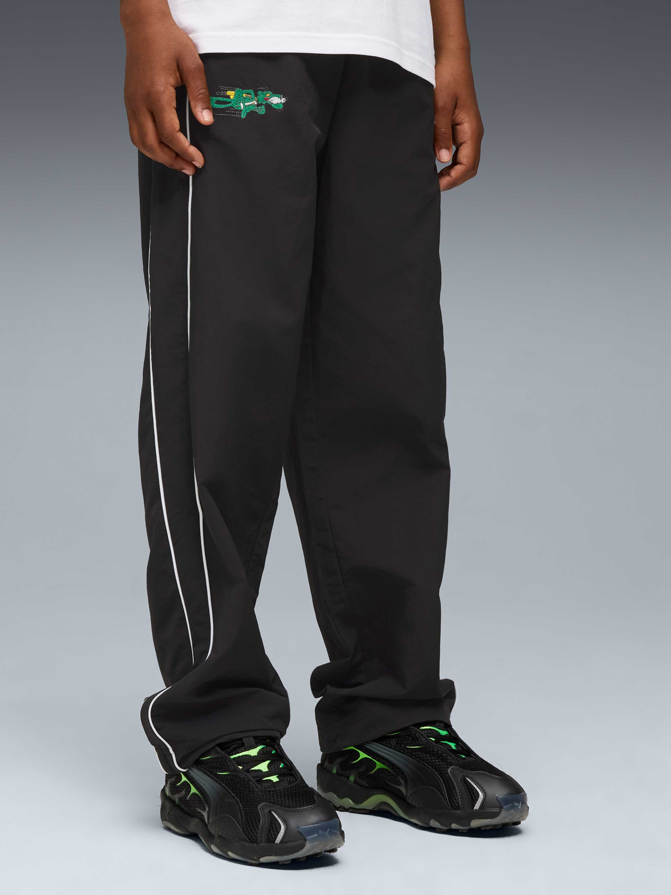 Штаны спортивные PUMA T7 Super Woven Pants модель 632236 Фото