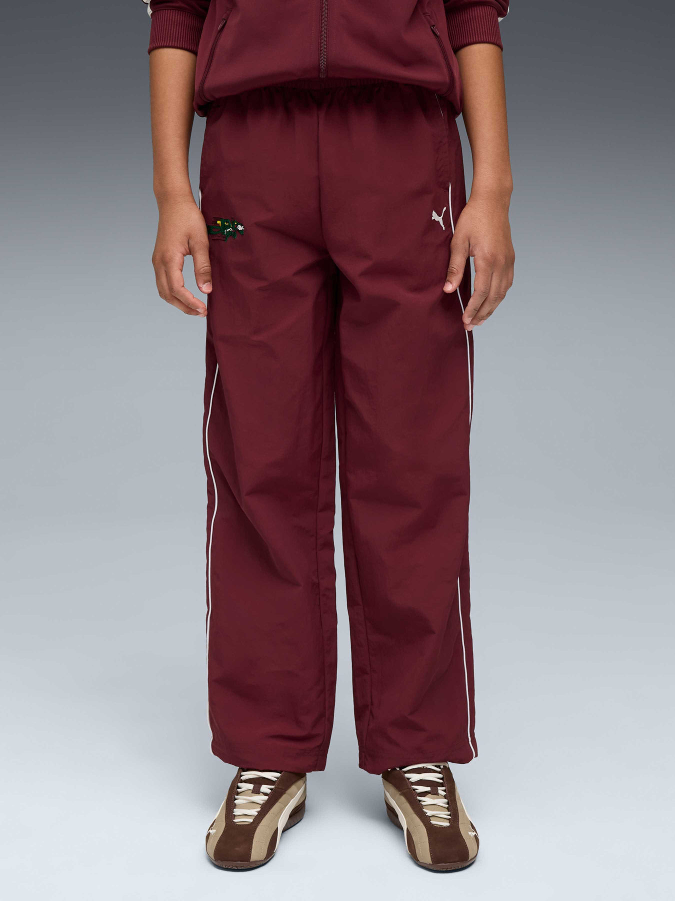 Штаны спортивные PUMA T7 Super Woven Pants модель 632236 Фото